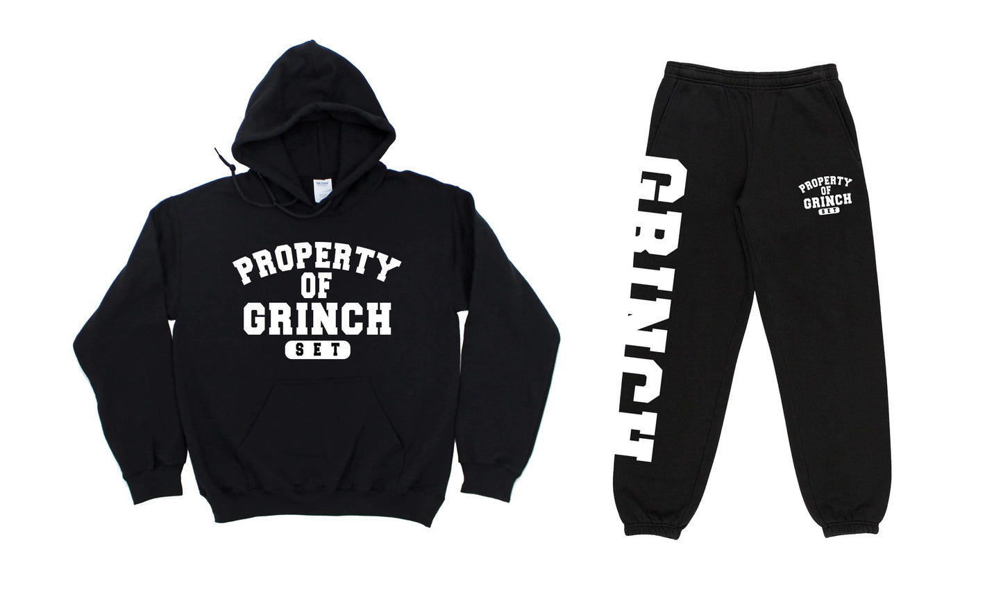 GRINCH SET.